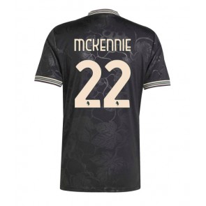 Juventus Weston McKennie #22 Tredjetrøje 2025-26 Kortærmet